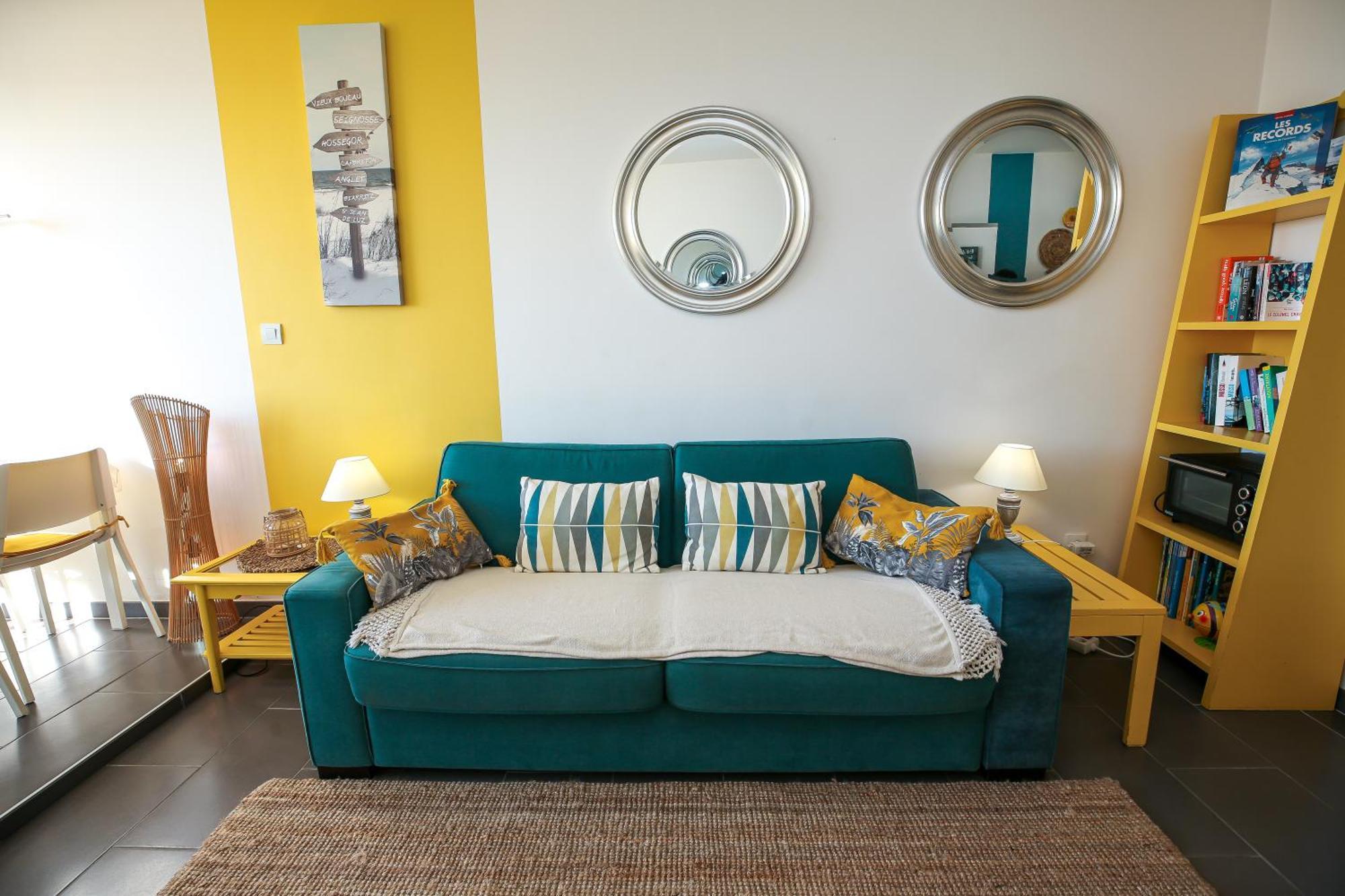 La Dune D'Or - Vue Mer, Studio Face A La Plage Avec Terrasse Soorts-Hossegor Exterior foto